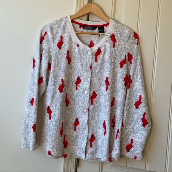 Marshalls Intimates & Sleepwear Cardinal Pajama Set Size S Long